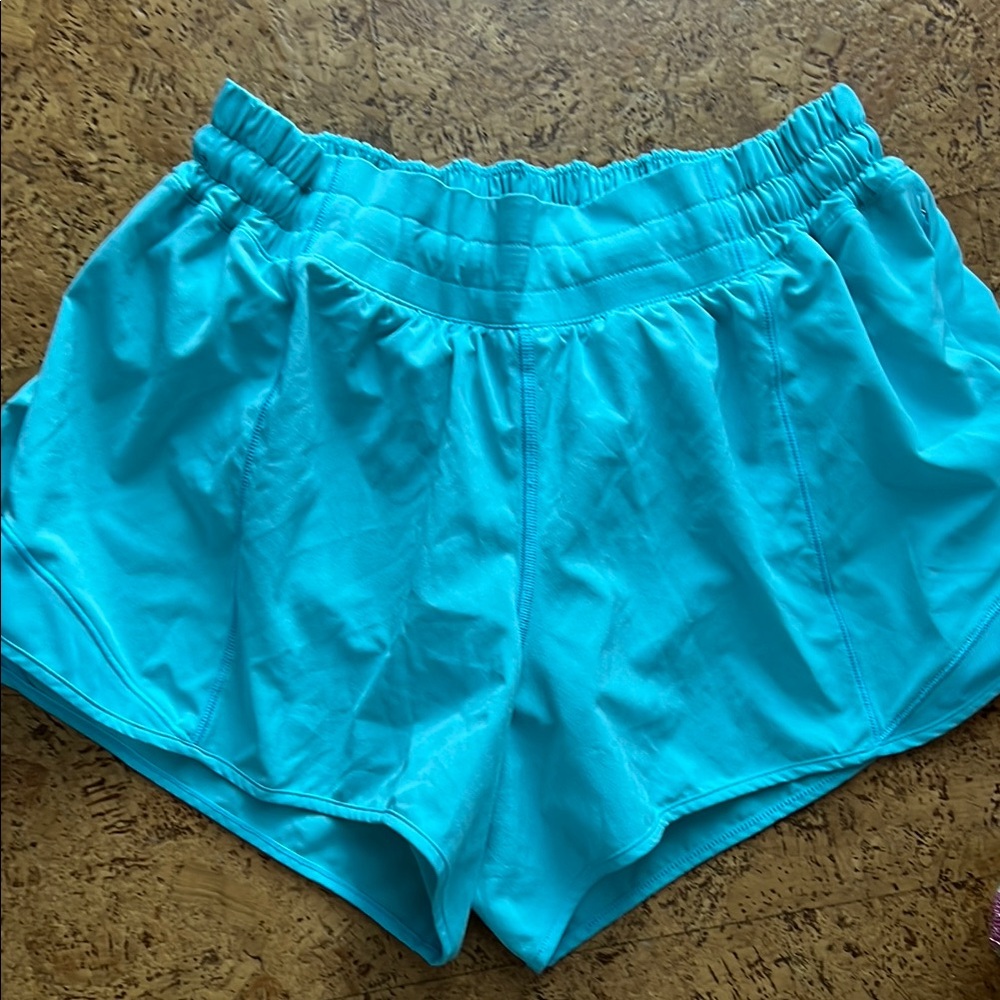 Lululemon hotty hot shorts